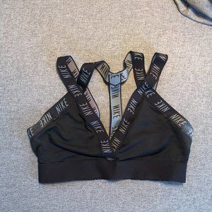 Black Nike Sports Bra w/ Logo